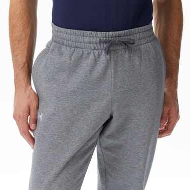  Under Armour Rial Fleece Joggers Erkek Gri Eşofman Altı