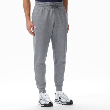  Under Armour Rial Fleece Joggers Erkek Gri Eşofman Altı