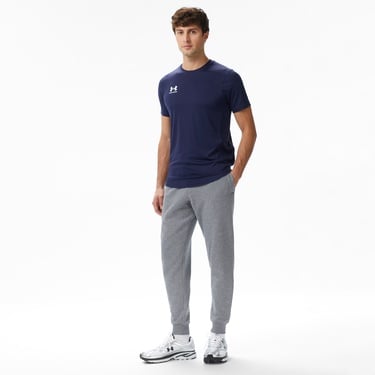  Under Armour Rial Fleece Joggers Erkek Gri Eşofman Altı