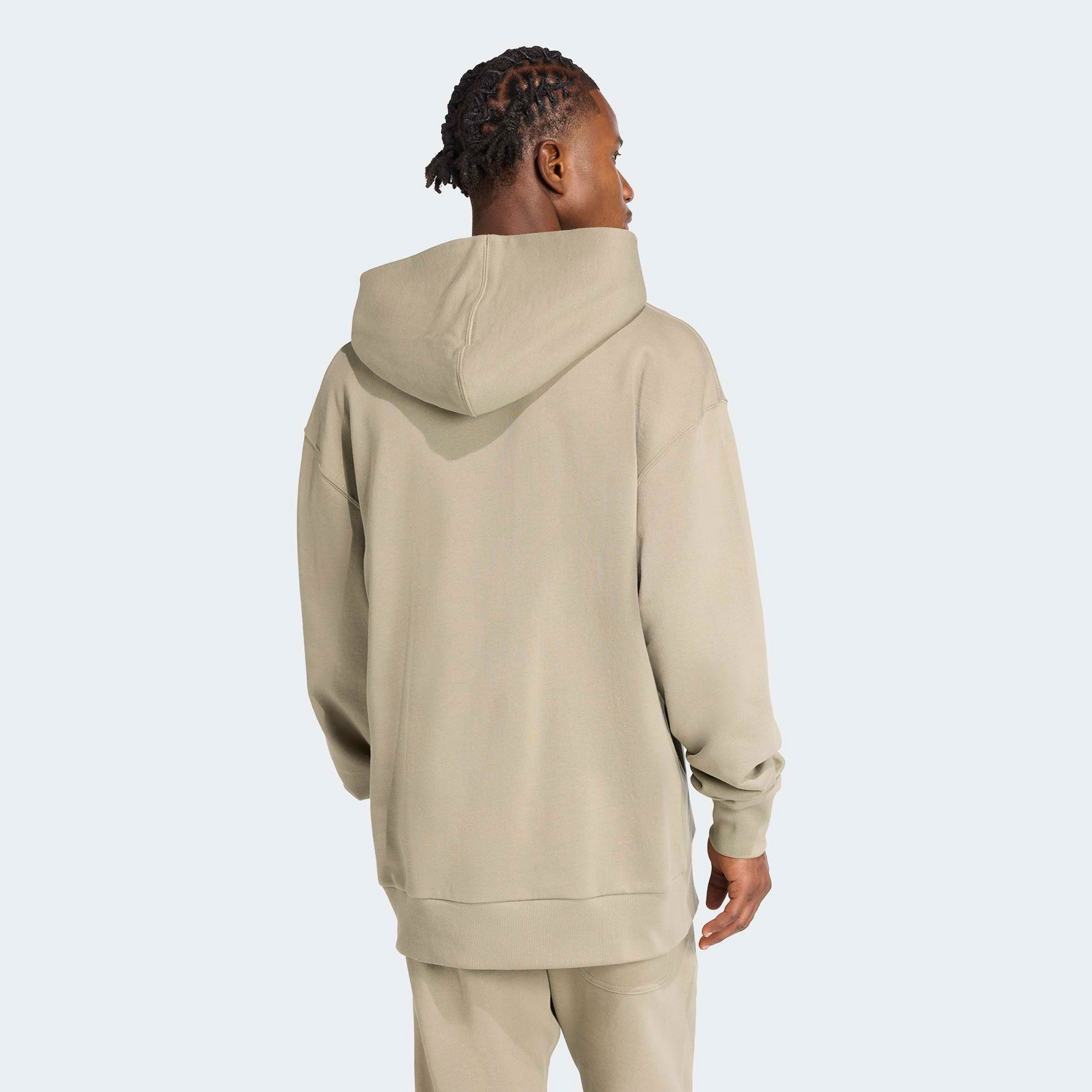 adidas All Szn French Terry Erkek Yeşil Sweatshirt