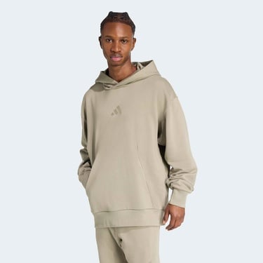  adidas All Szn French Terry Erkek Yeşil Sweatshirt