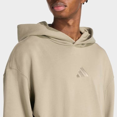  adidas All Szn French Terry Erkek Yeşil Sweatshirt