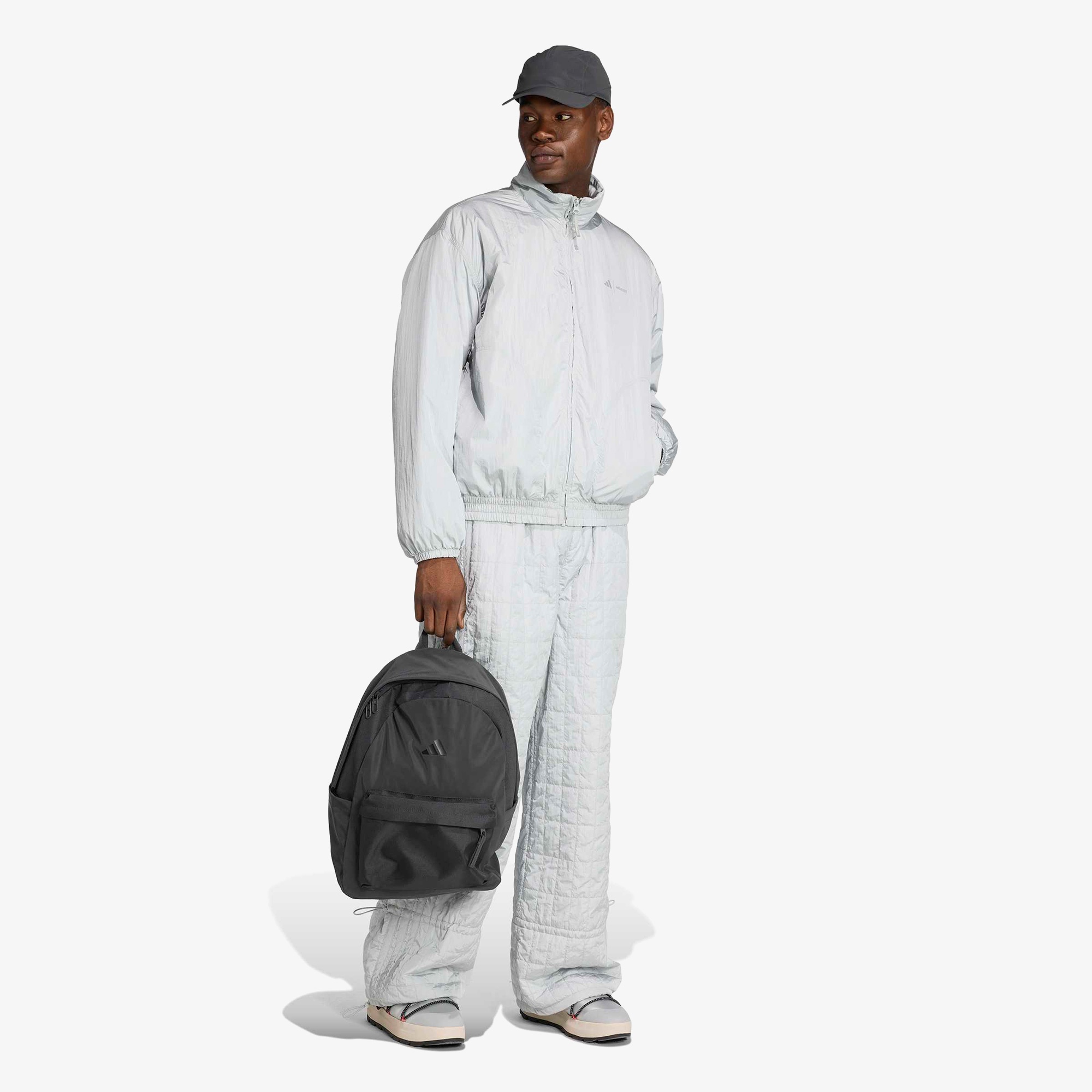 adidas Track M Erkek Gri Eşofman Üstü