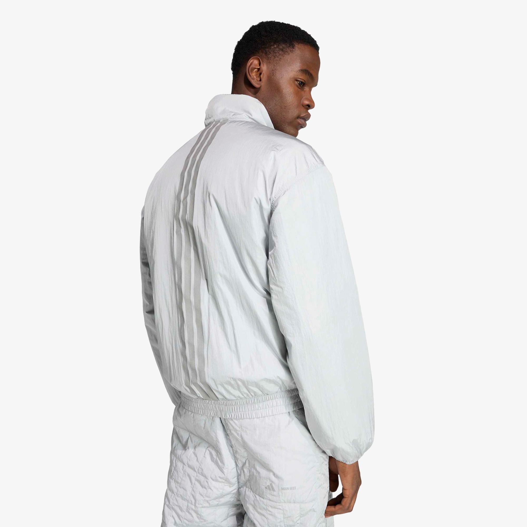 adidas Track M Erkek Gri Eşofman Üstü