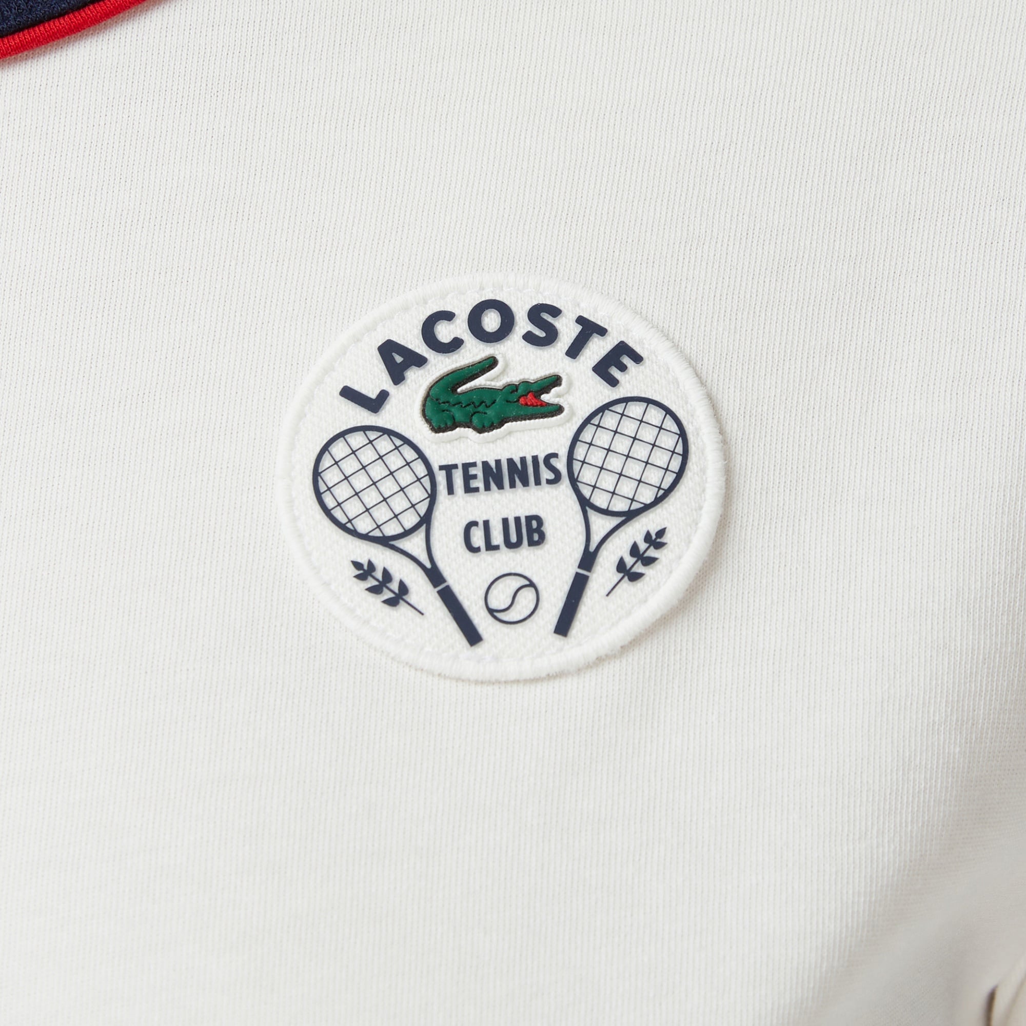 Lacoste Classic Kadın Beyaz Tenis T-Shirt