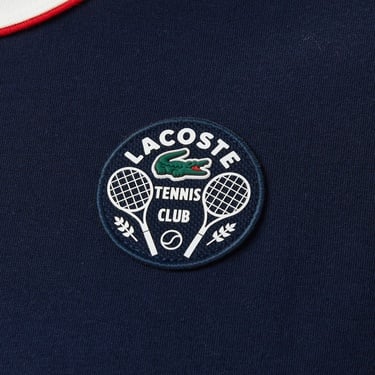 Lacoste Classic Kadın Siyah Tenis T-Shirt