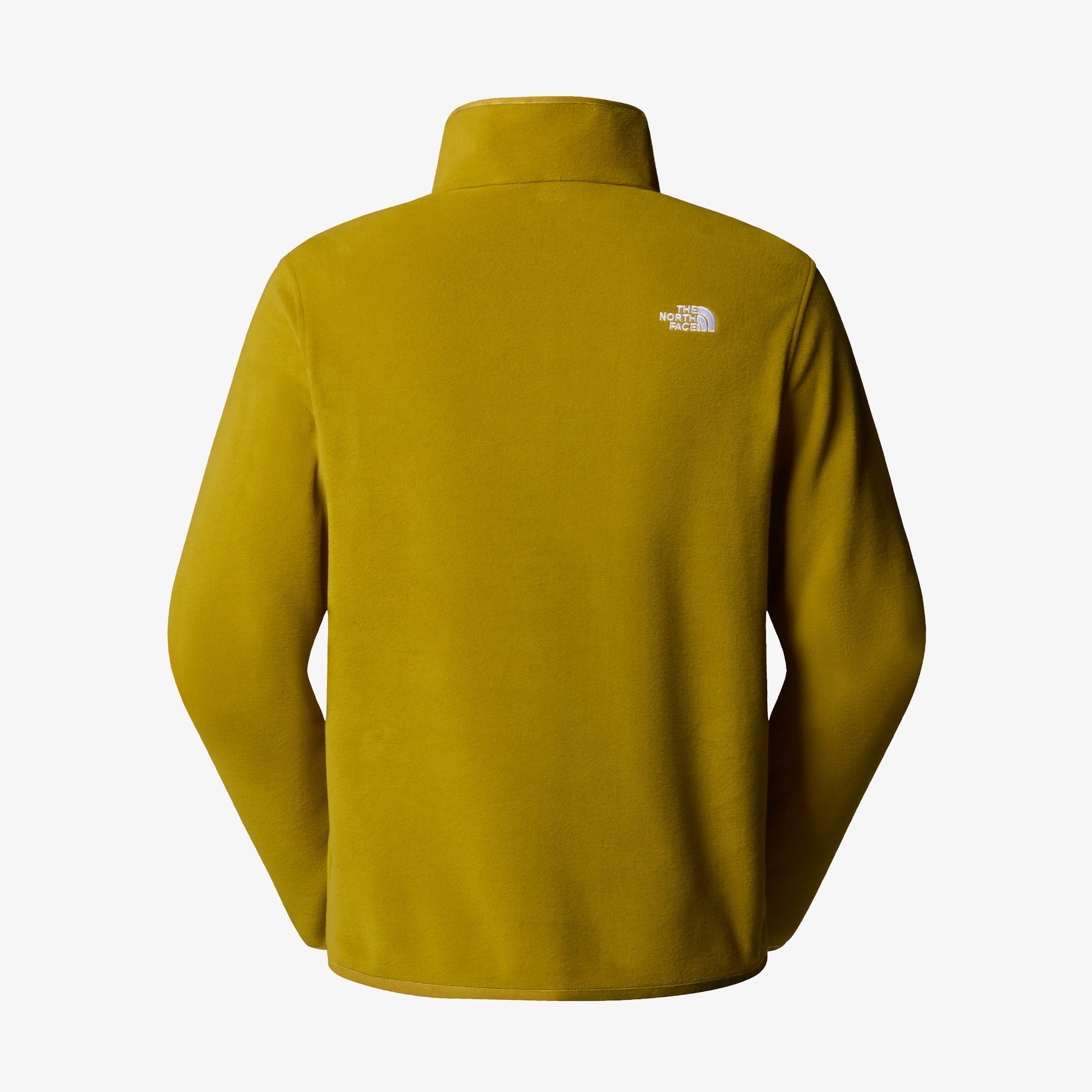 The North Face Glacier Fleece 1/4 Zip Erkek Yeşil Outdoor Sweatshirt