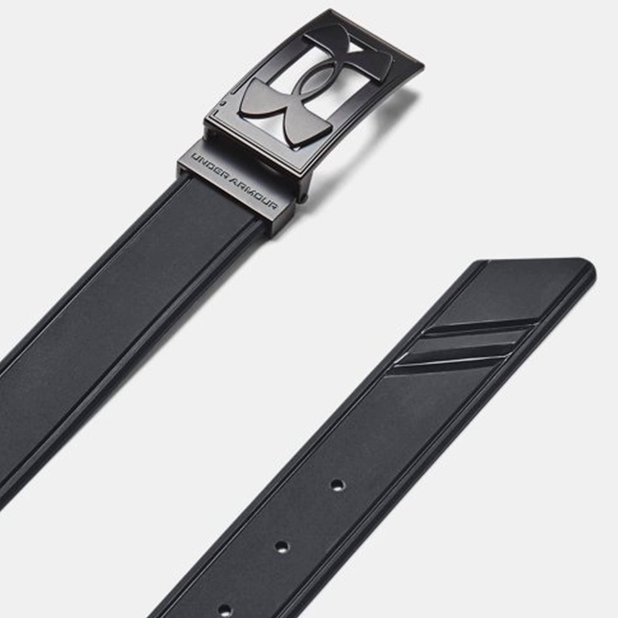 Under Armour Drier Silicone Belt Erkek Siyah Golf Kemer