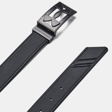  Under Armour Drier Silicone Belt Erkek Siyah Golf Kemer