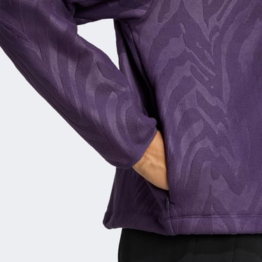  adidas Aop Kadın Mor Antrenman Sweatshirt