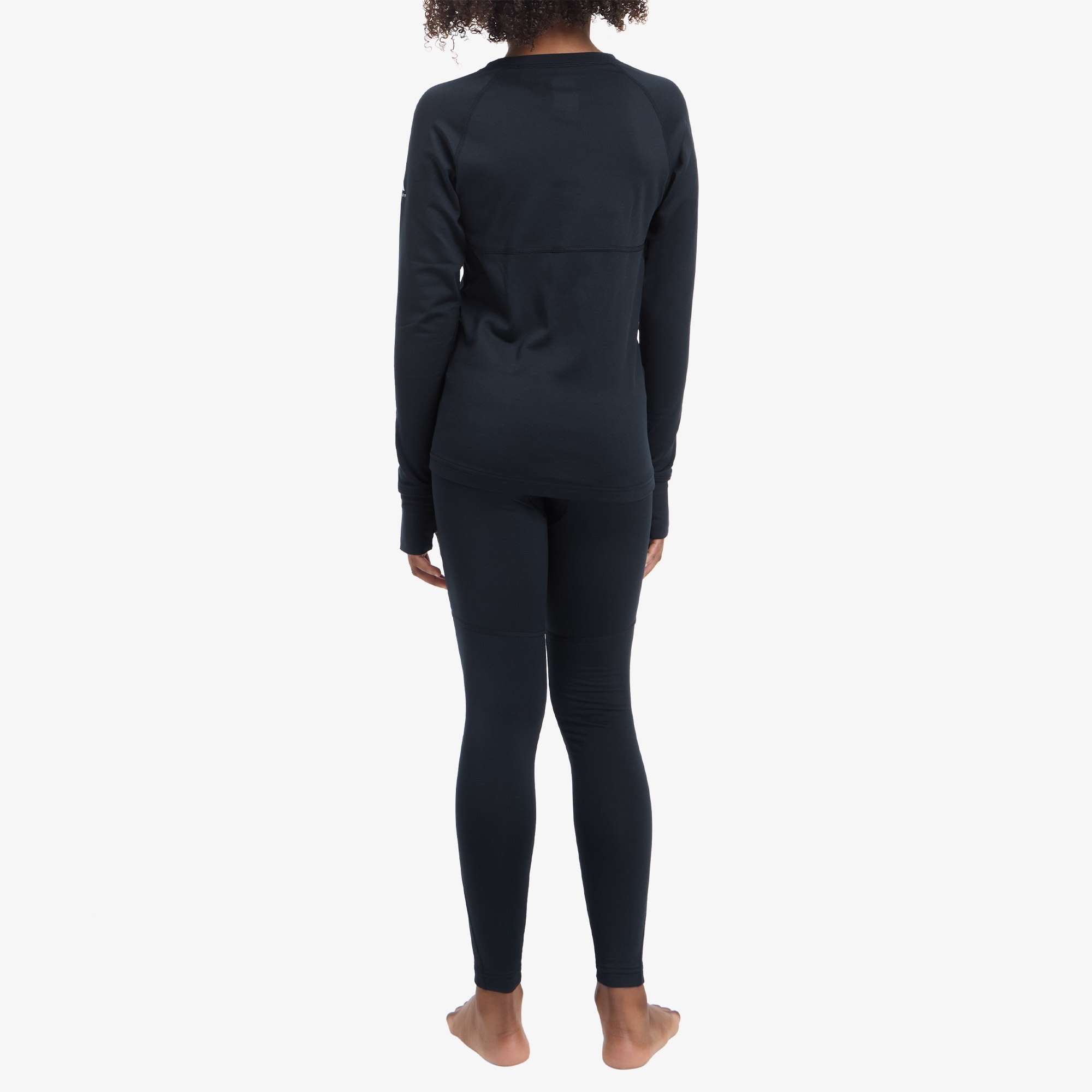 McKinley Dustin II/Dylan II Unisex Siyah Outdoor İç Giyim