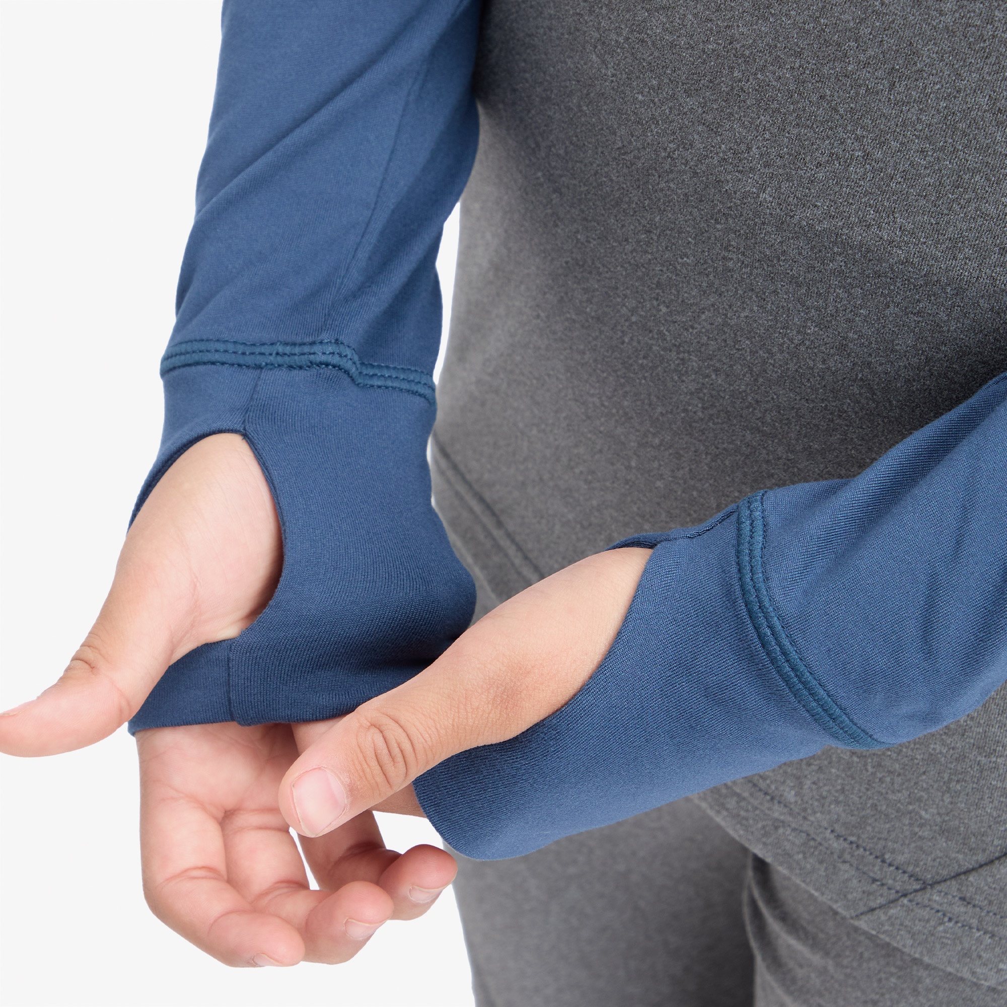 McKinley Dustin II Unisex Lacivert Outdoor T-Shirt