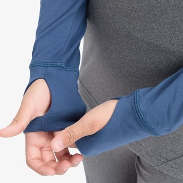  Mc Kinley Dustin II Unisex Lacivert Outdoor T-Shirt