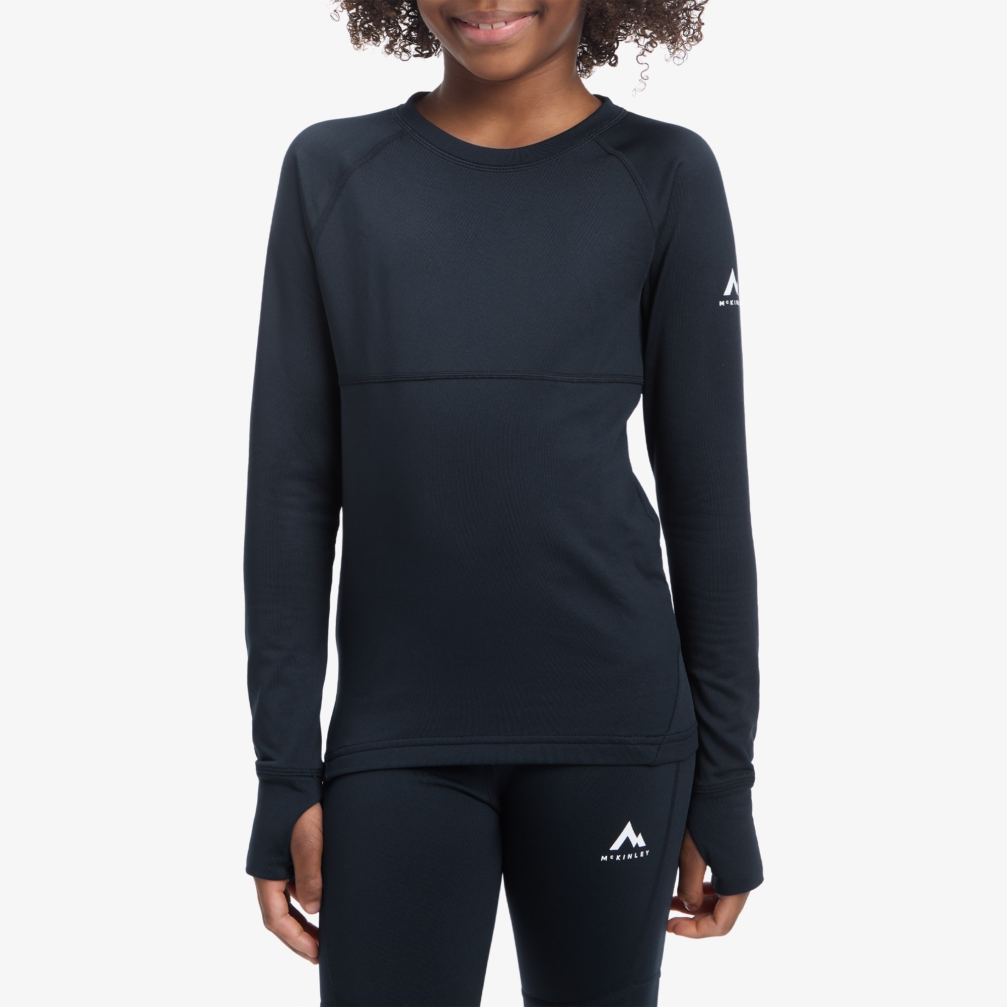 McKinley Dustin II/Dylan II Unisex Siyah Outdoor İç Giyim