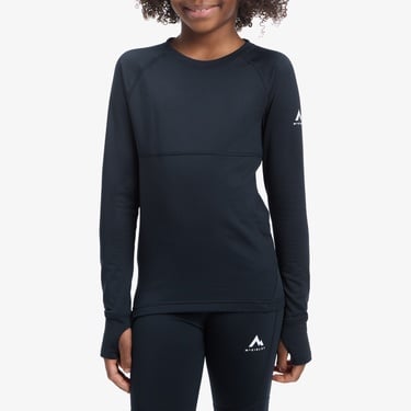  Mc Kinley Dustin II/Dylan II Unisex Siyah Outdoor İç Giyim