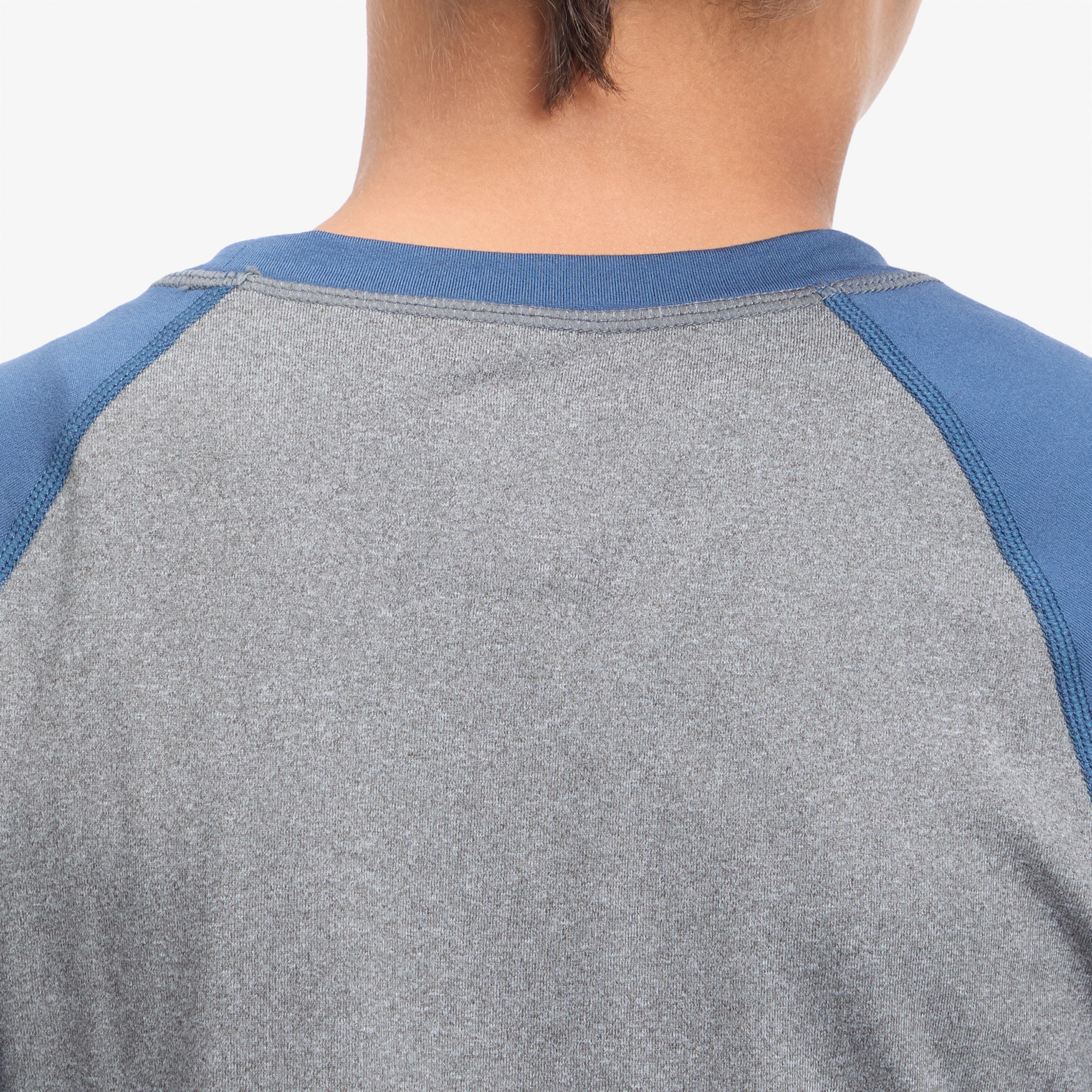 McKinley Dustin II Unisex Lacivert Outdoor T-Shirt