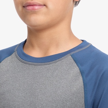  Mc Kinley Dustin II Unisex Lacivert Outdoor T-Shirt