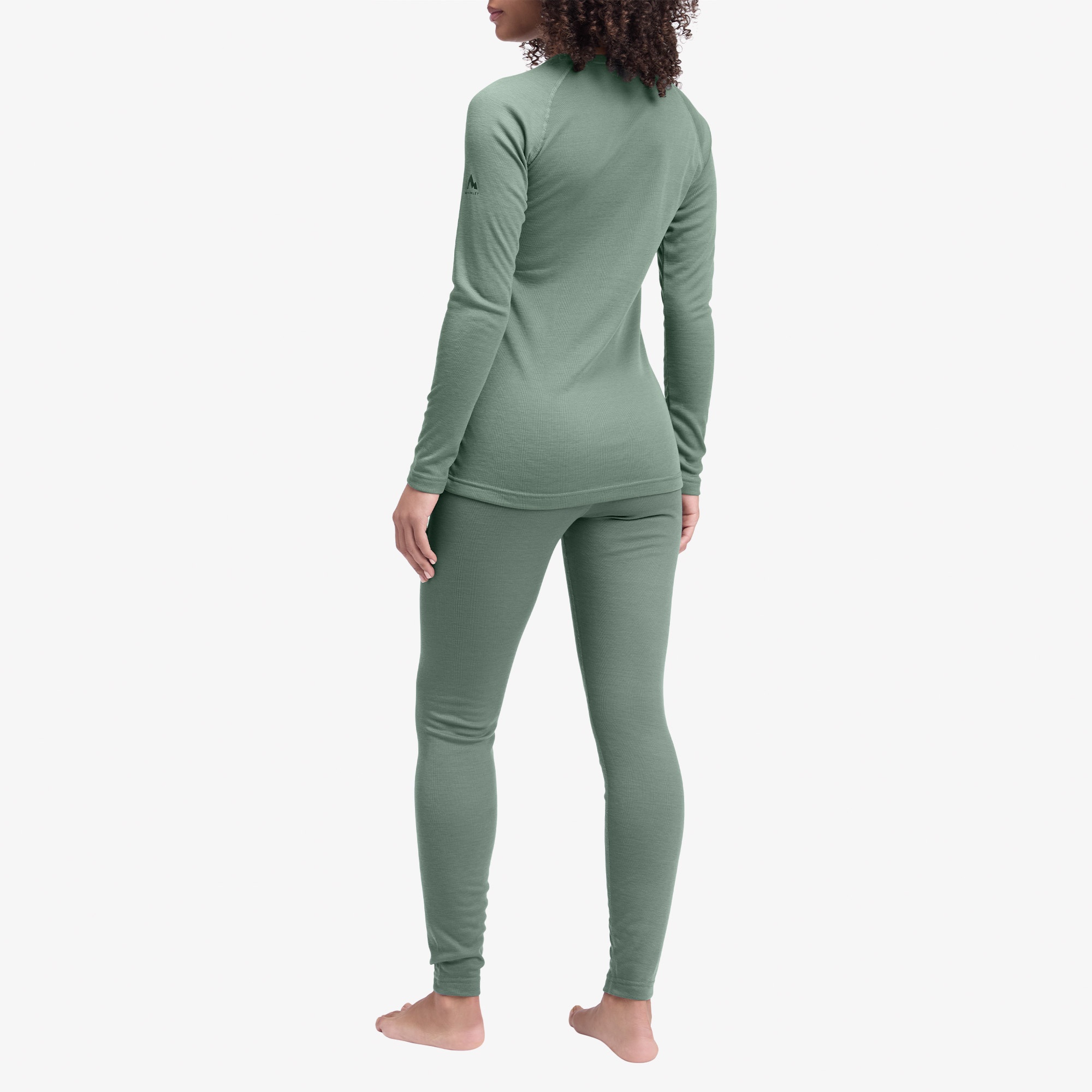 McKinley Yael III/Yana III Kadın Yeşil Outdoor İç Giyim