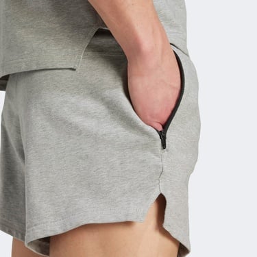  adidas D4T X Erkek Gri Antrenman Şortu