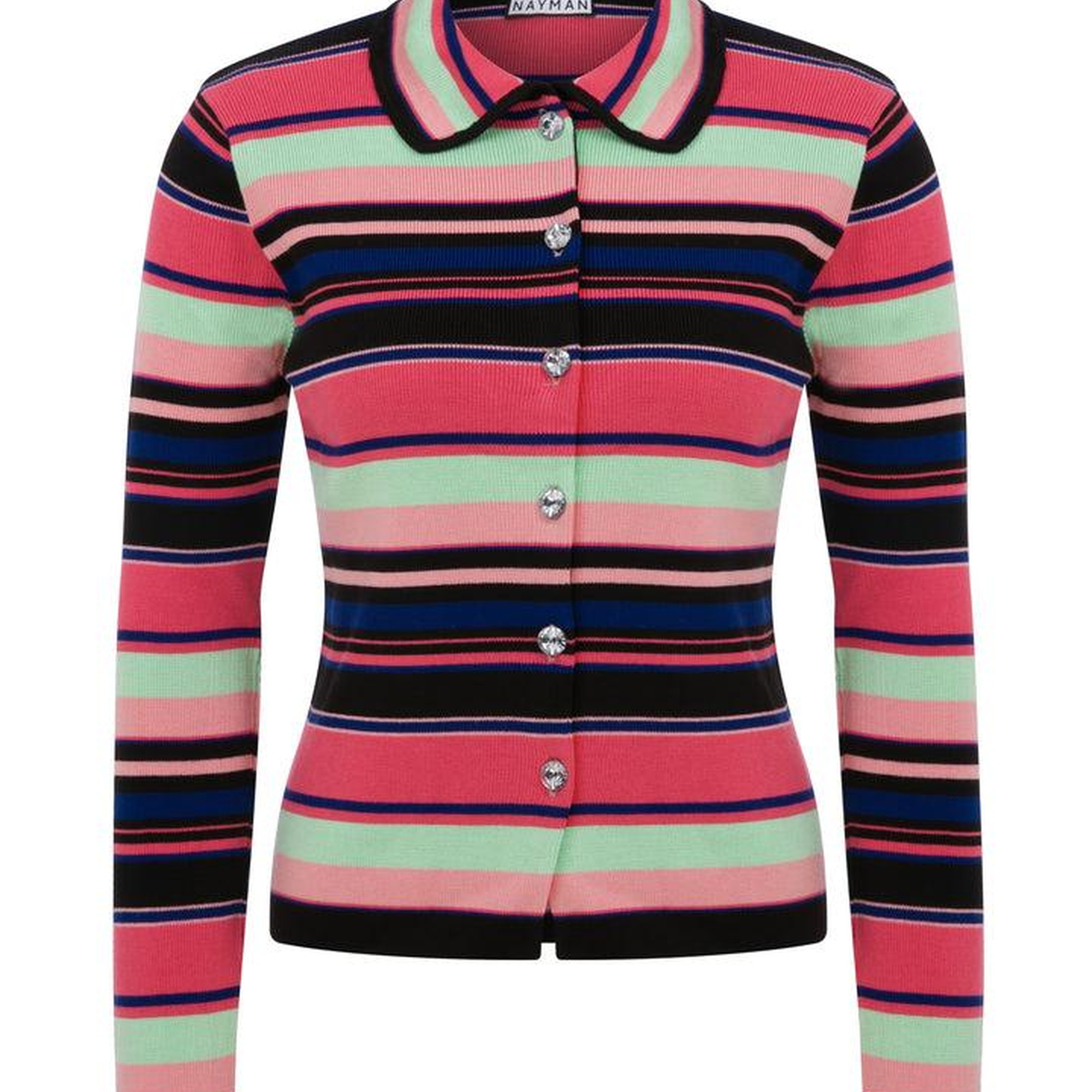 Celine Striped Knitted Top