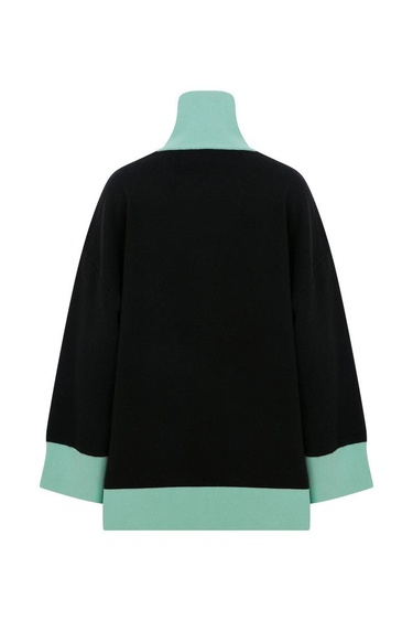  Ines Zipped Cardigan