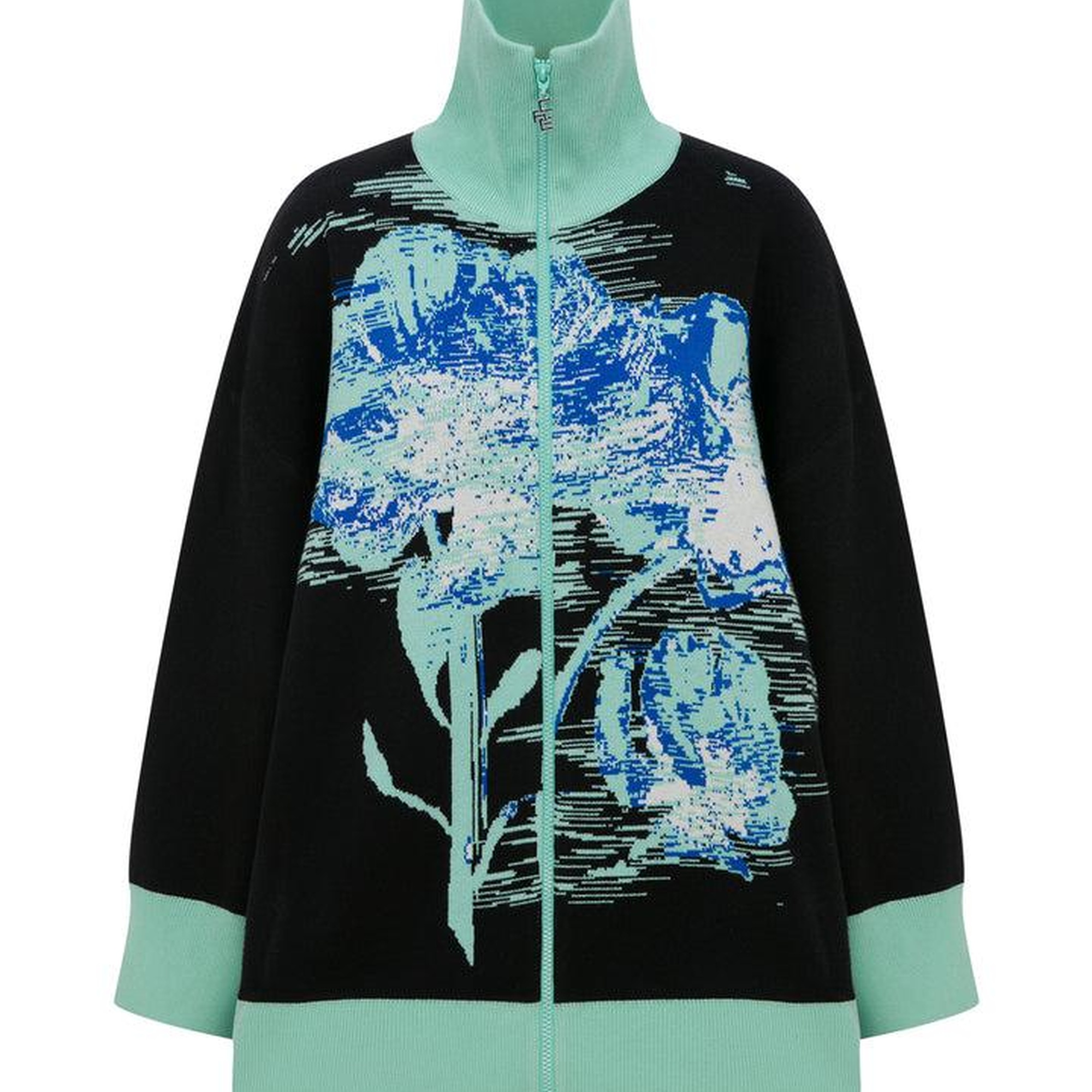 Ines Zipped Cardigan