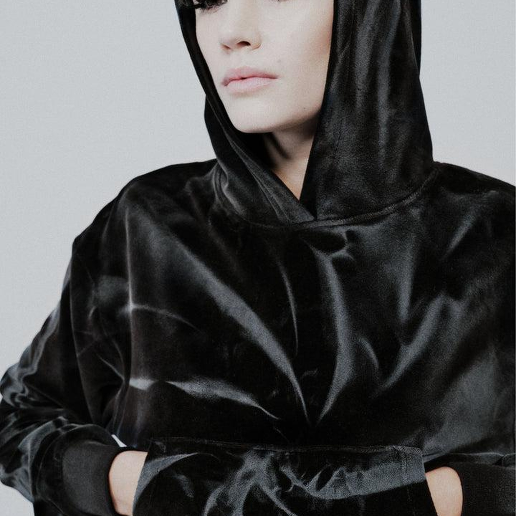 Lilac Tie Dye Hoodie