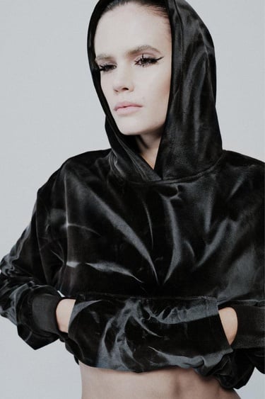  Lilac Tie Dye Hoodie