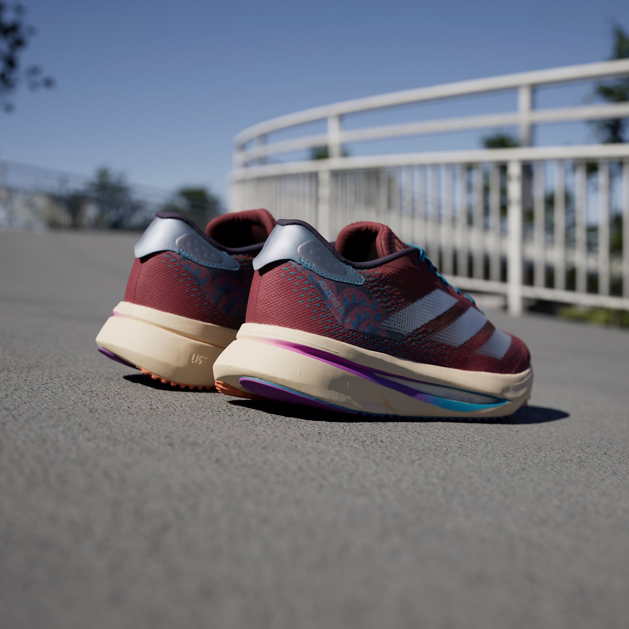 adidas Adizero SL2 Kadın Kırmızı Koşu Ayakkabısı