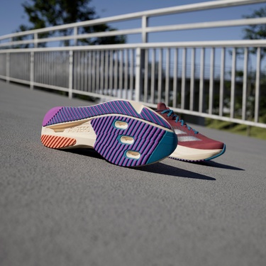  adidas Adizero SL2 Kadın Kırmızı Koşu Ayakkabısı