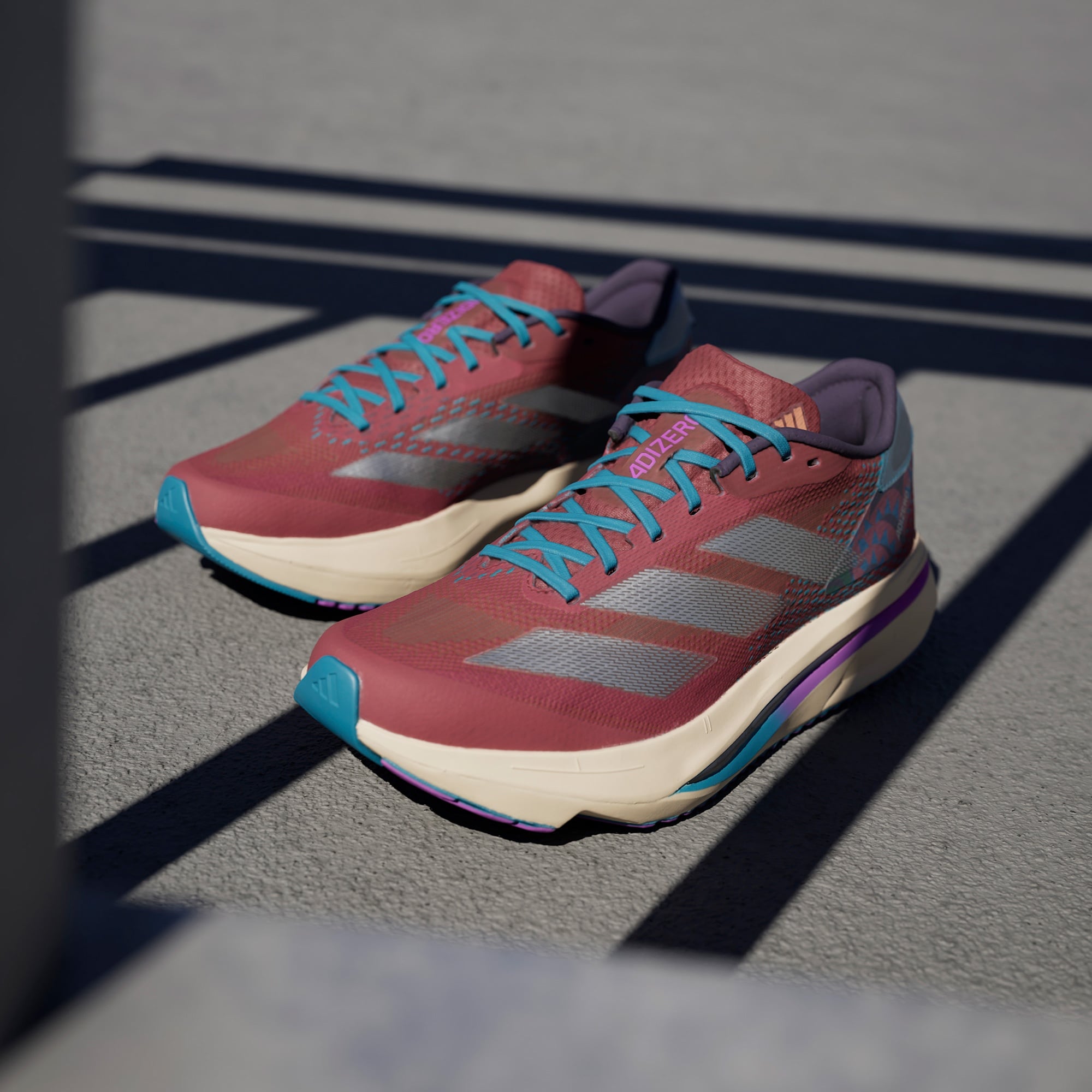 adidas Adizero SL2 Kadın Kırmızı Koşu Ayakkabısı