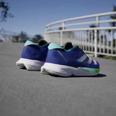  adidas Adizero Adios 8 Erkek Lacivert Koşu Ayakkabısı