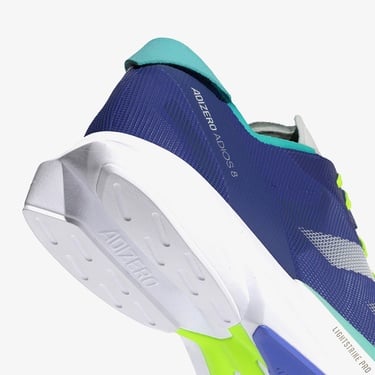  adidas Adizero Adios 8 Erkek Lacivert Koşu Ayakkabısı