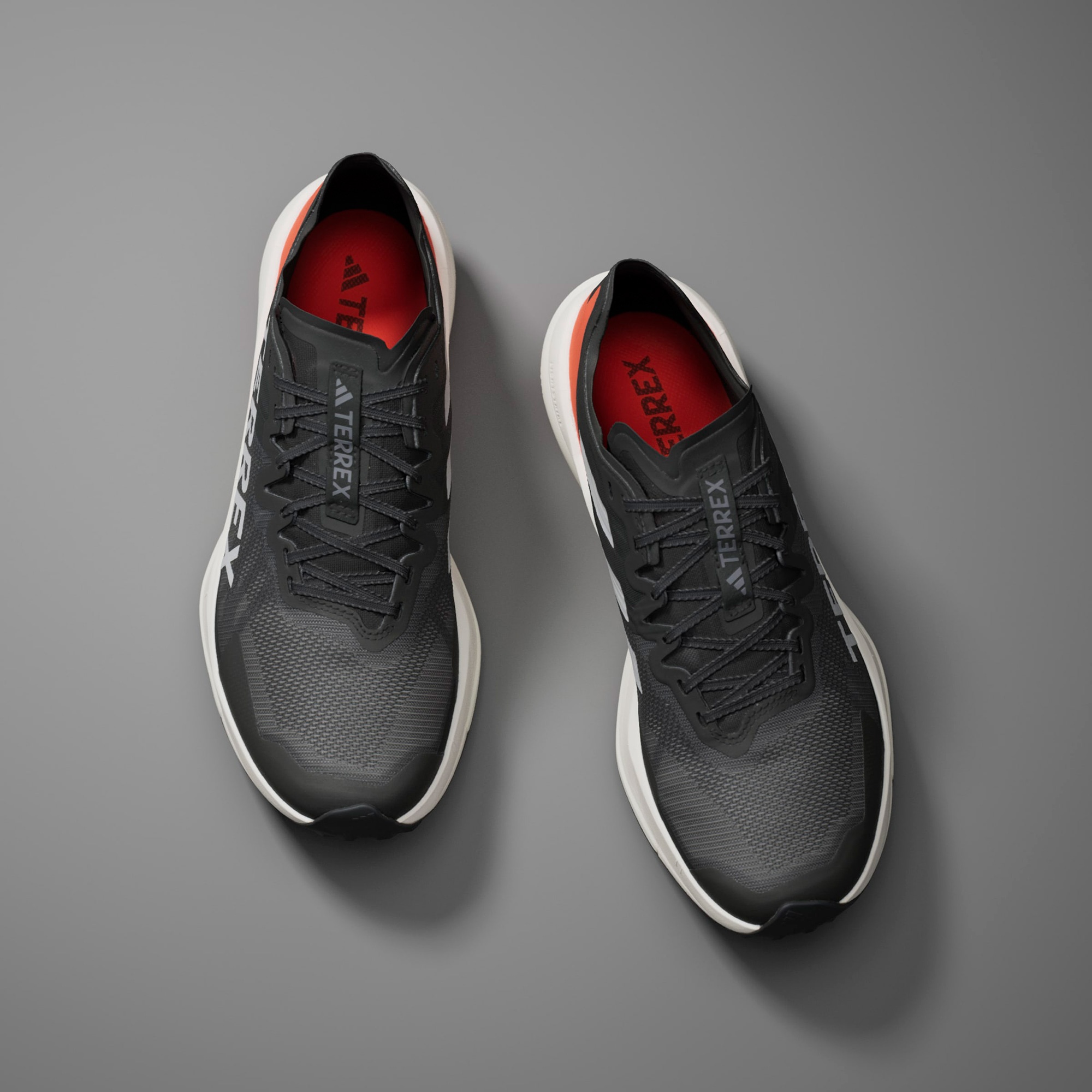 adidas Terrex Agravic Speed Trail Erkek Gri Koşu Ayakkabısı