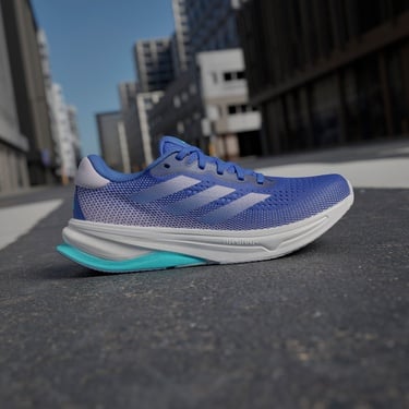  adidas Supernova Solution Kadın Mavi Koşu Ayakkabısı
