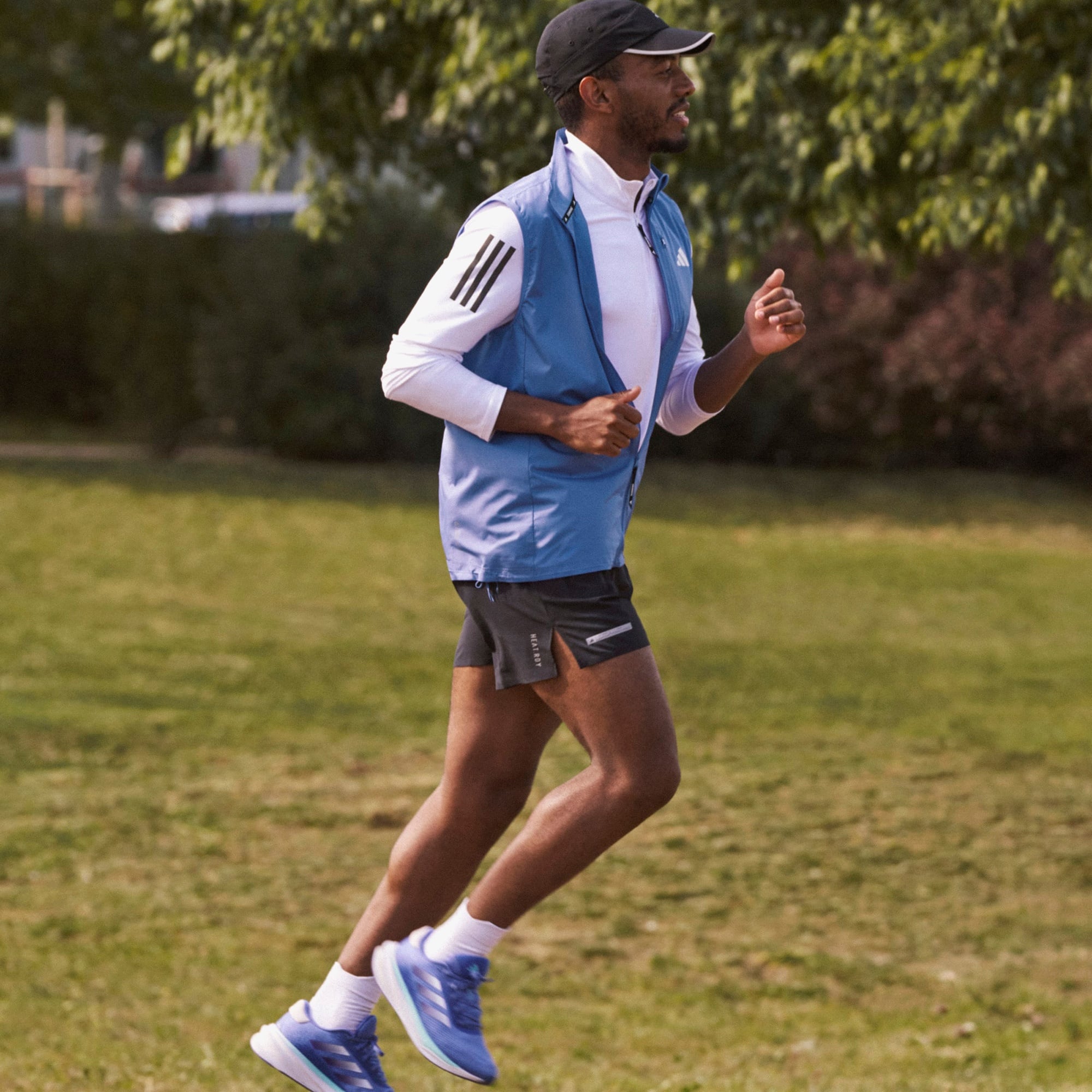 adidas Supernova Stride Erkek Mavi Koşu Ayakkabısı