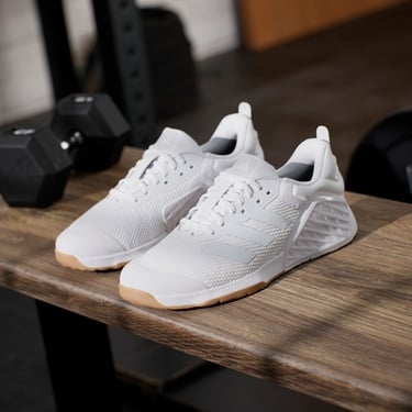  adidas Dropset 3 Trainer Unisex Beyaz Antrenman Ayakkabısı