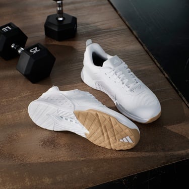  adidas Dropset 3 Trainer Unisex Beyaz Antrenman Ayakkabısı