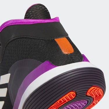  adidas Bounce Legends Erkek Siyah Bilekli Basketbol Ayakkabısı