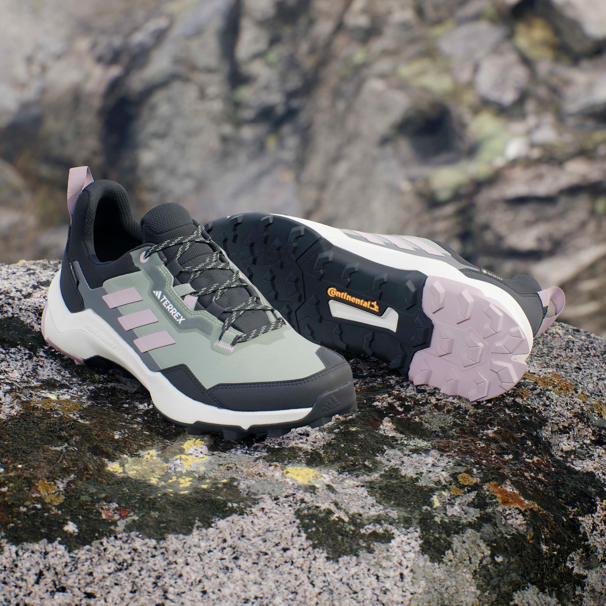 adidas Terrex Ax4 Gore Tex Kadın Yeşil Outdoor Ayakkabı