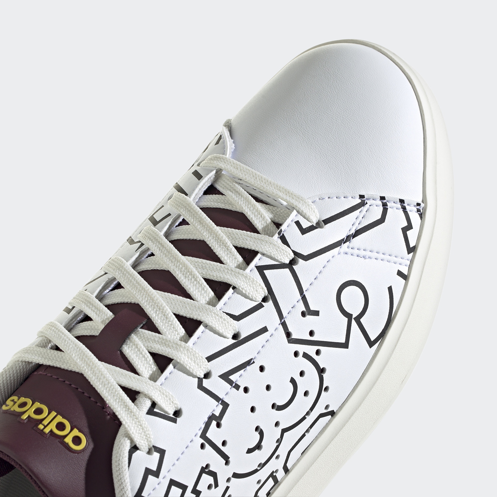 adidas Advantage 2.0 Erkek Beyaz Spor Ayakkabı