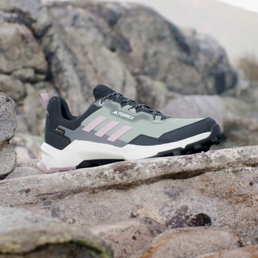  adidas Terrex Ax4 Gore Tex Kadın Yeşil Outdoor Ayakkabı