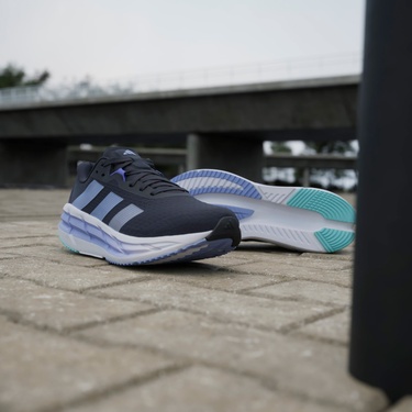  adidas Adistar 3 Erkek Mavi Koşu Ayakkabısı