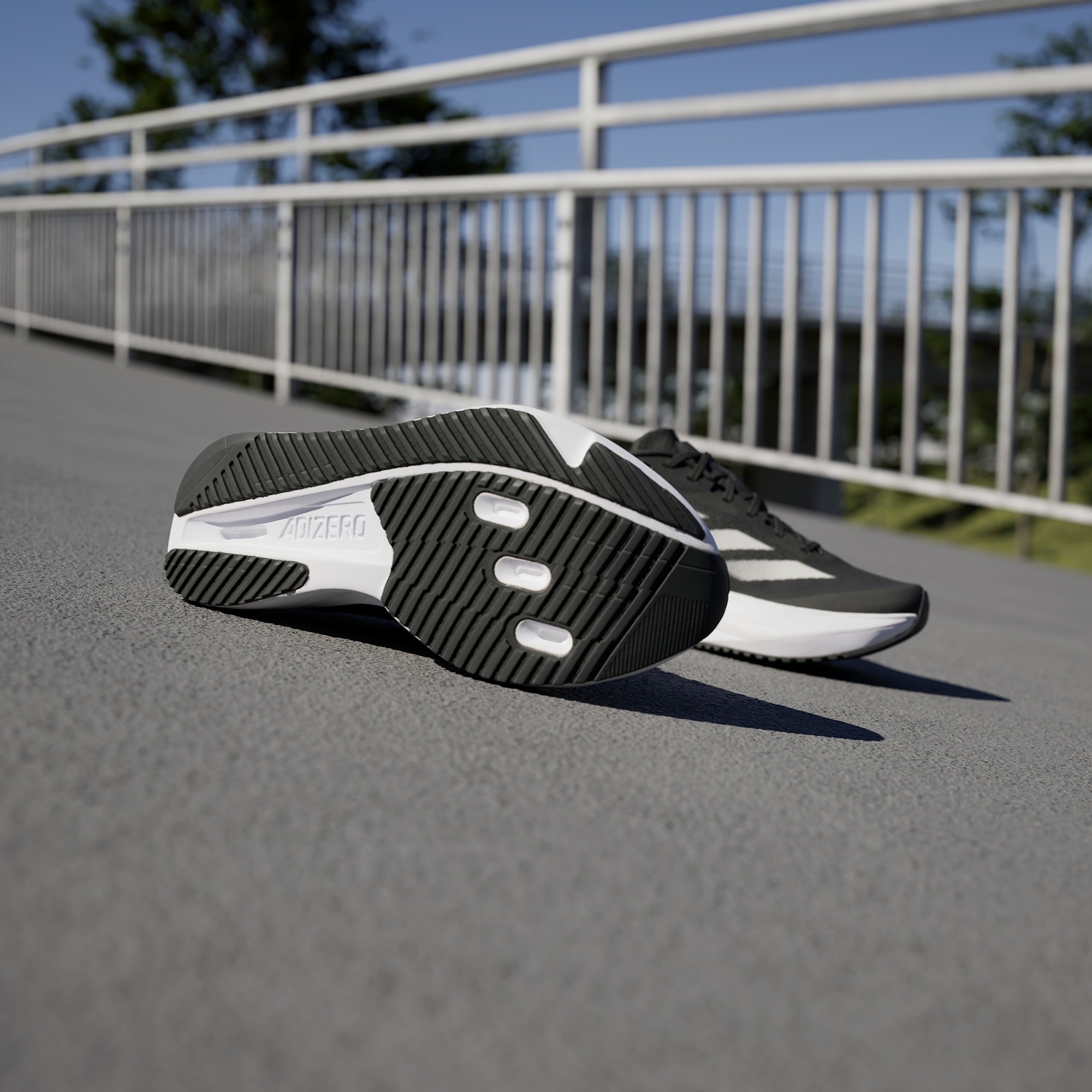 adidas Adizero Sl 2 Kadın Siyah Koşu Ayakkabısı