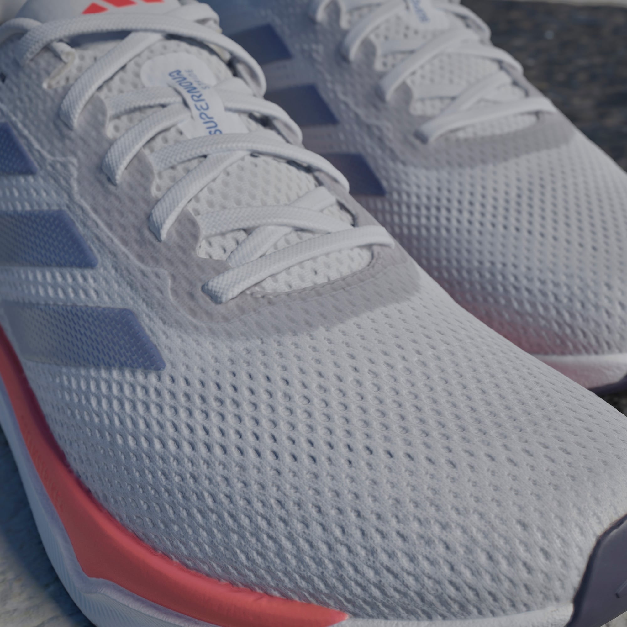 adidas Supernova Stride Erkek Beyaz Koşu Ayakkabısı