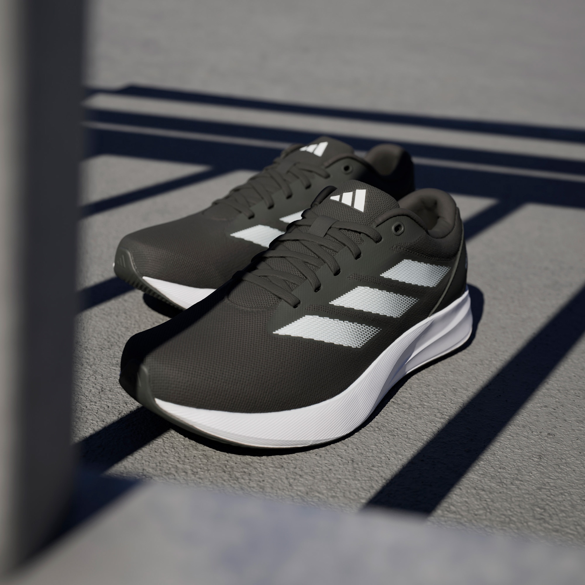 adidas Duramo RC Unisex Siyah Koşu Ayakkabısı