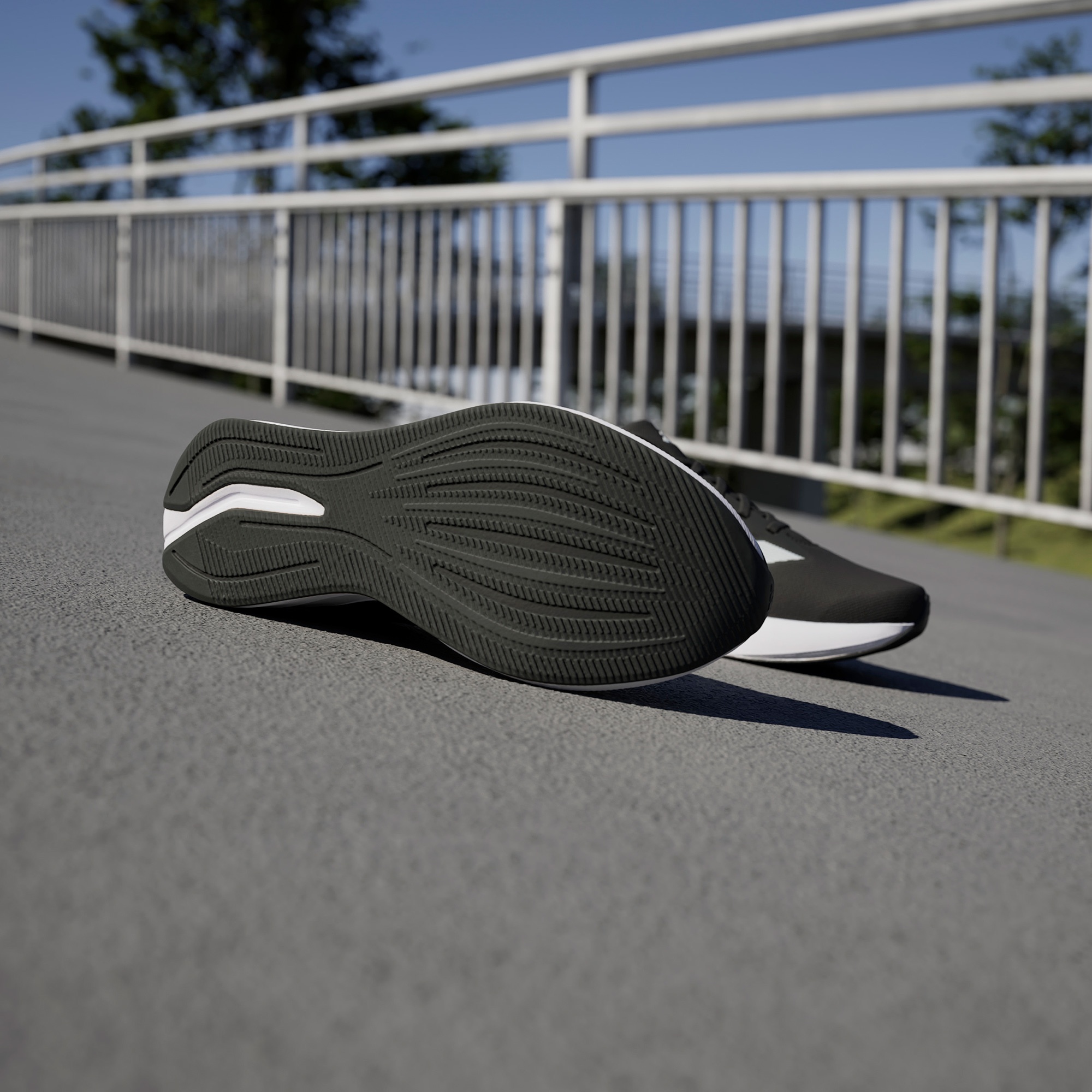 adidas Duramo RC Unisex Siyah Koşu Ayakkabısı