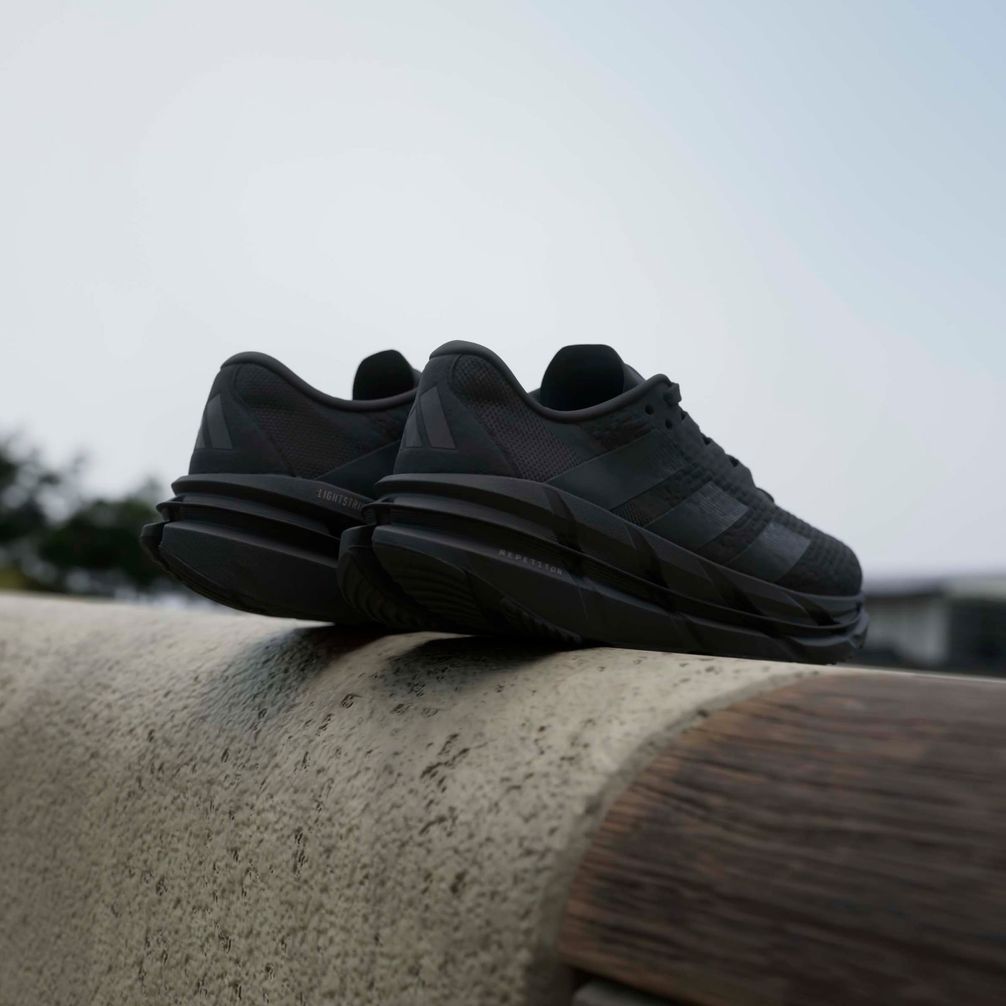 adidas Adistar Byd Erkek Siyah Koşu Ayakkabısı