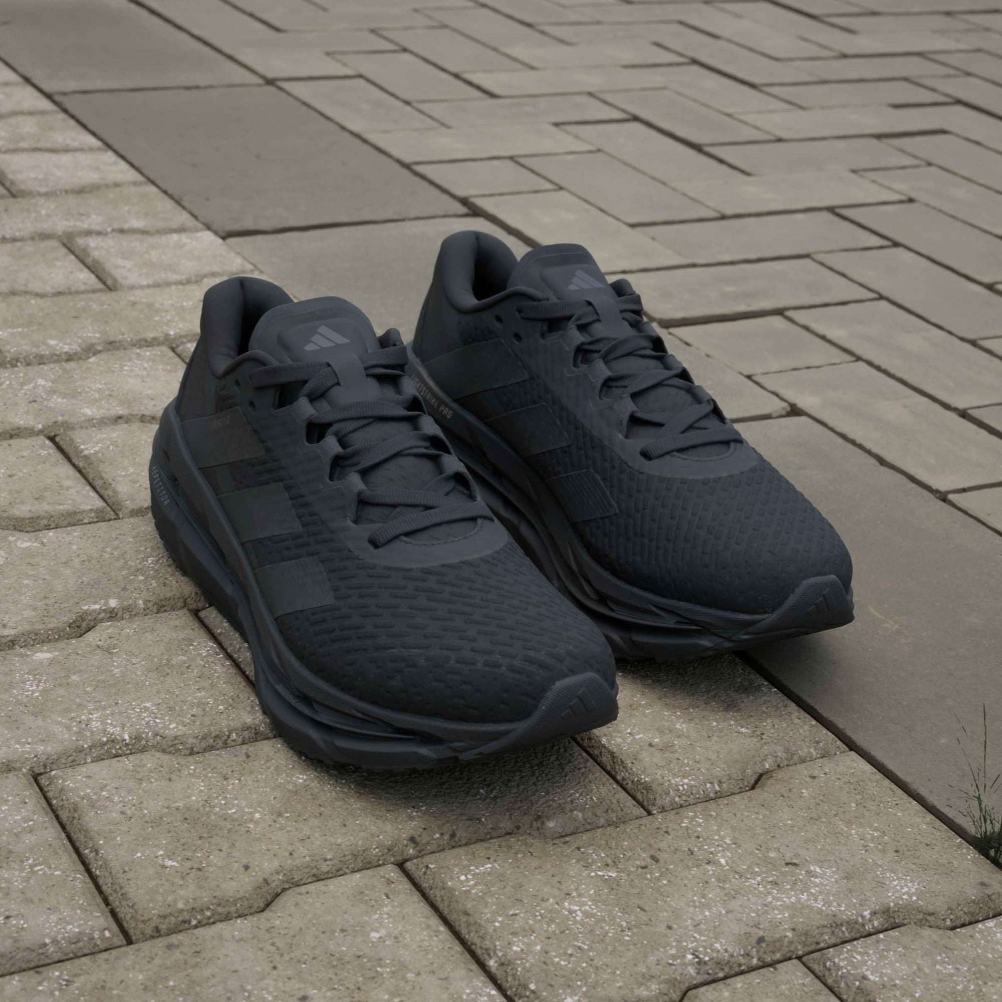 adidas Adistar Byd Erkek Siyah Koşu Ayakkabısı