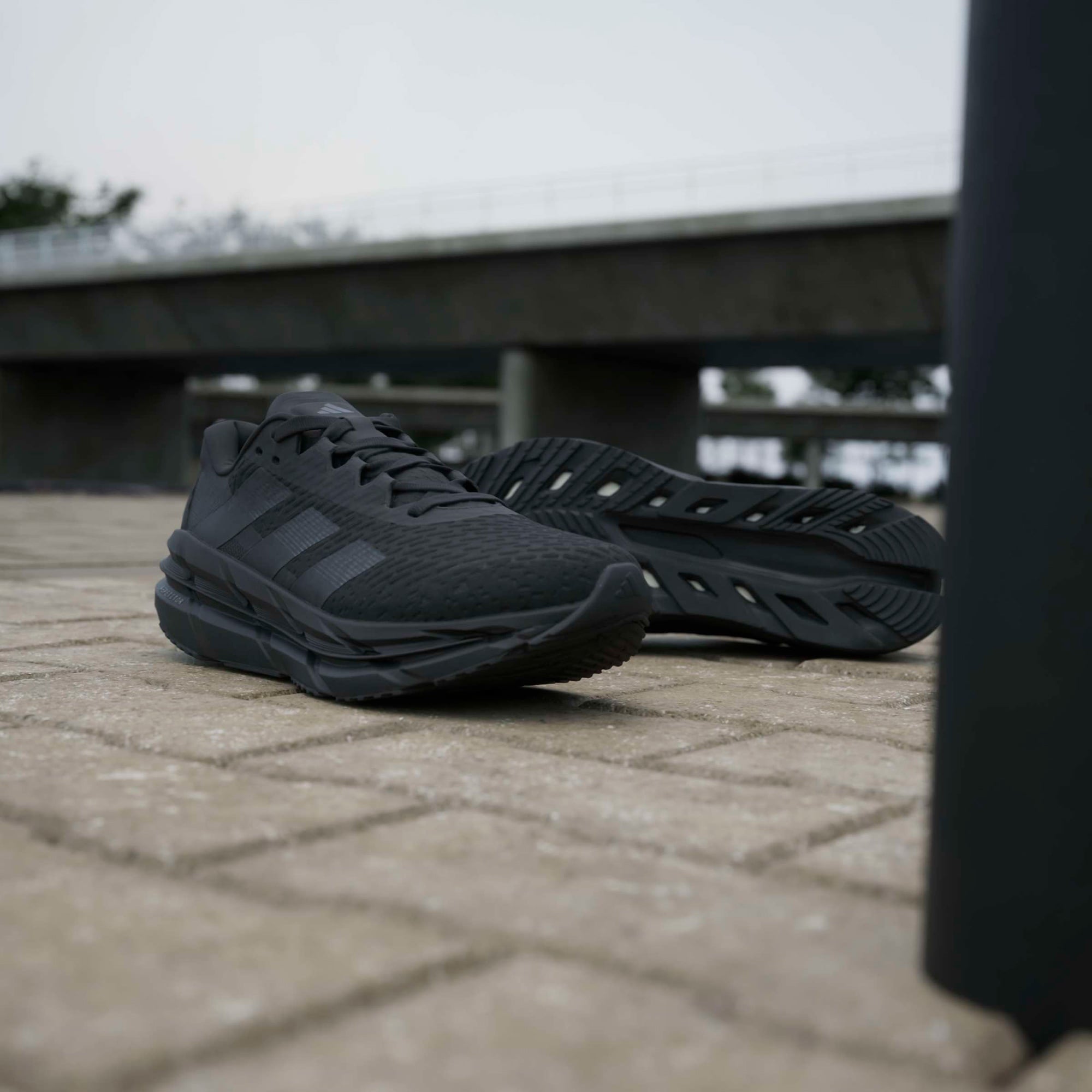 adidas Adistar Byd Erkek Siyah Koşu Ayakkabısı